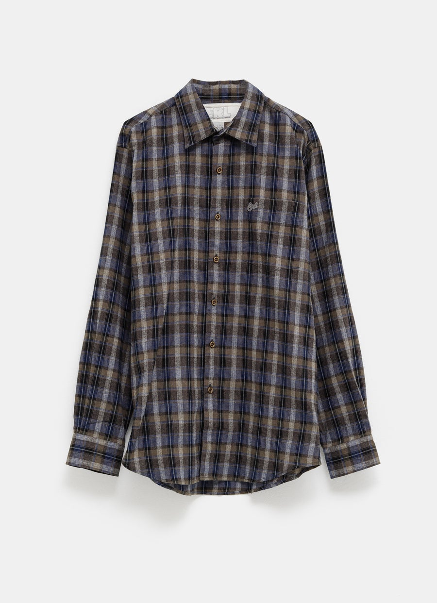Camisa unisex a cuadros