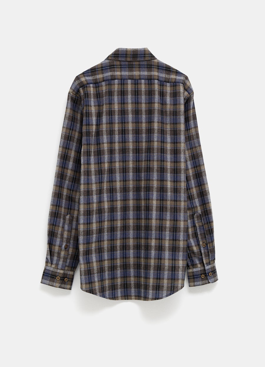 Camisa unisex a cuadros