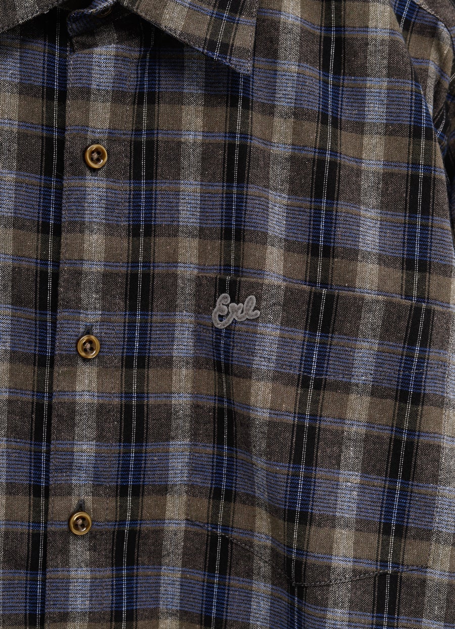 Camisa unisex a cuadros