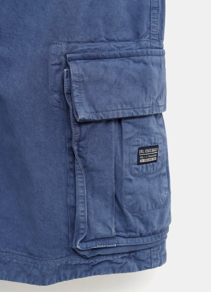 Pantalón cargo corto unisex