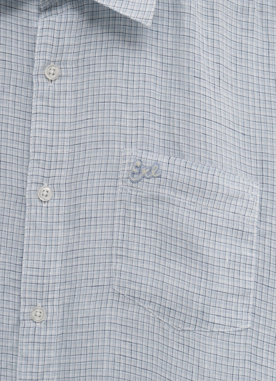 Camisa unisex a cuadros