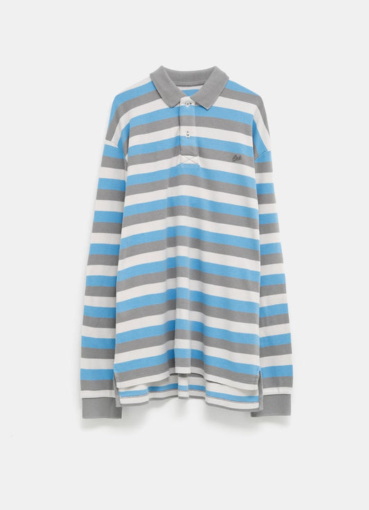 Polo a rayas unisex
