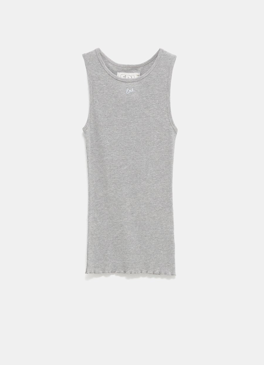 Camiseta unisex de tirantes