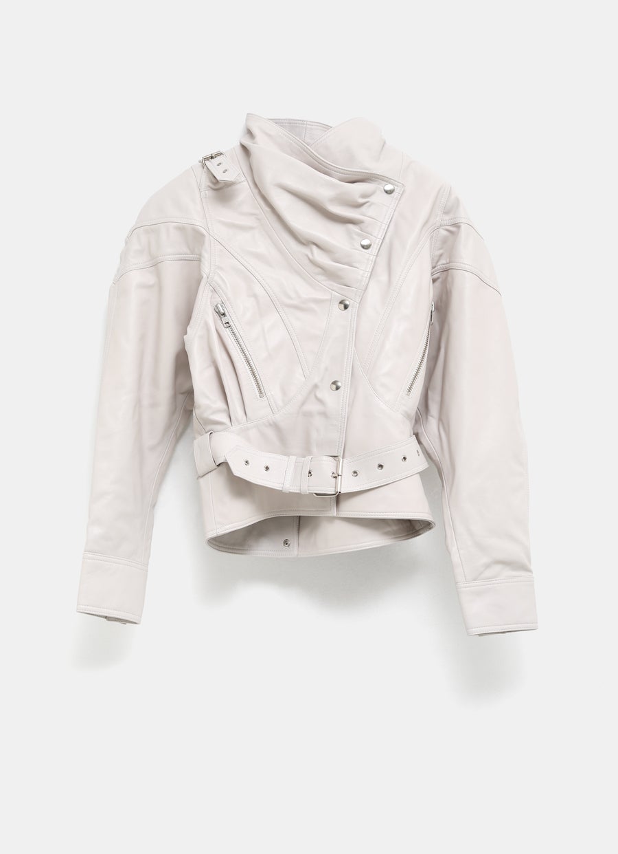 Chaqueta de cuero Bombshell