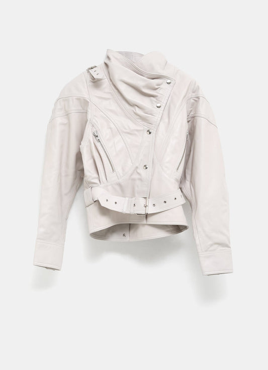 Chaqueta de cuero Bombshell