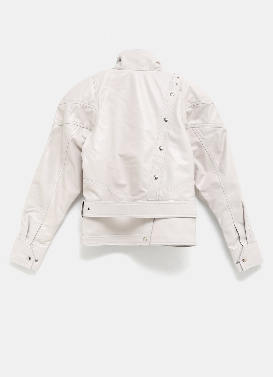 Chaqueta de cuero Bombshell