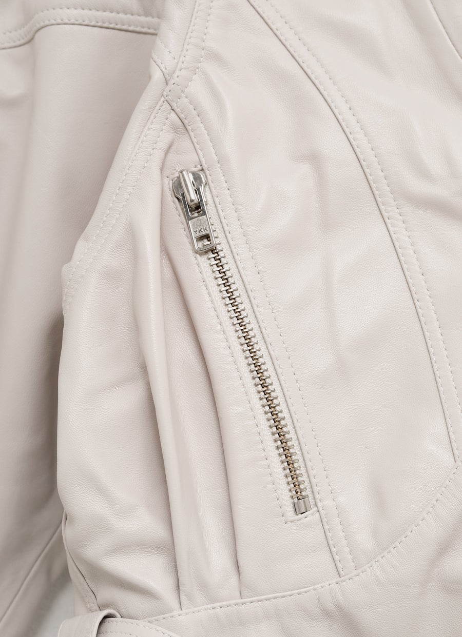 Chaqueta de cuero Bombshell