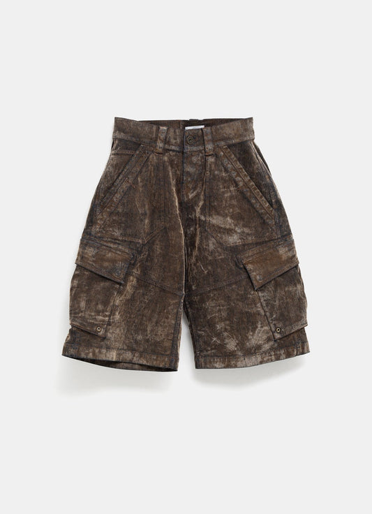 Pantalón corto cargo