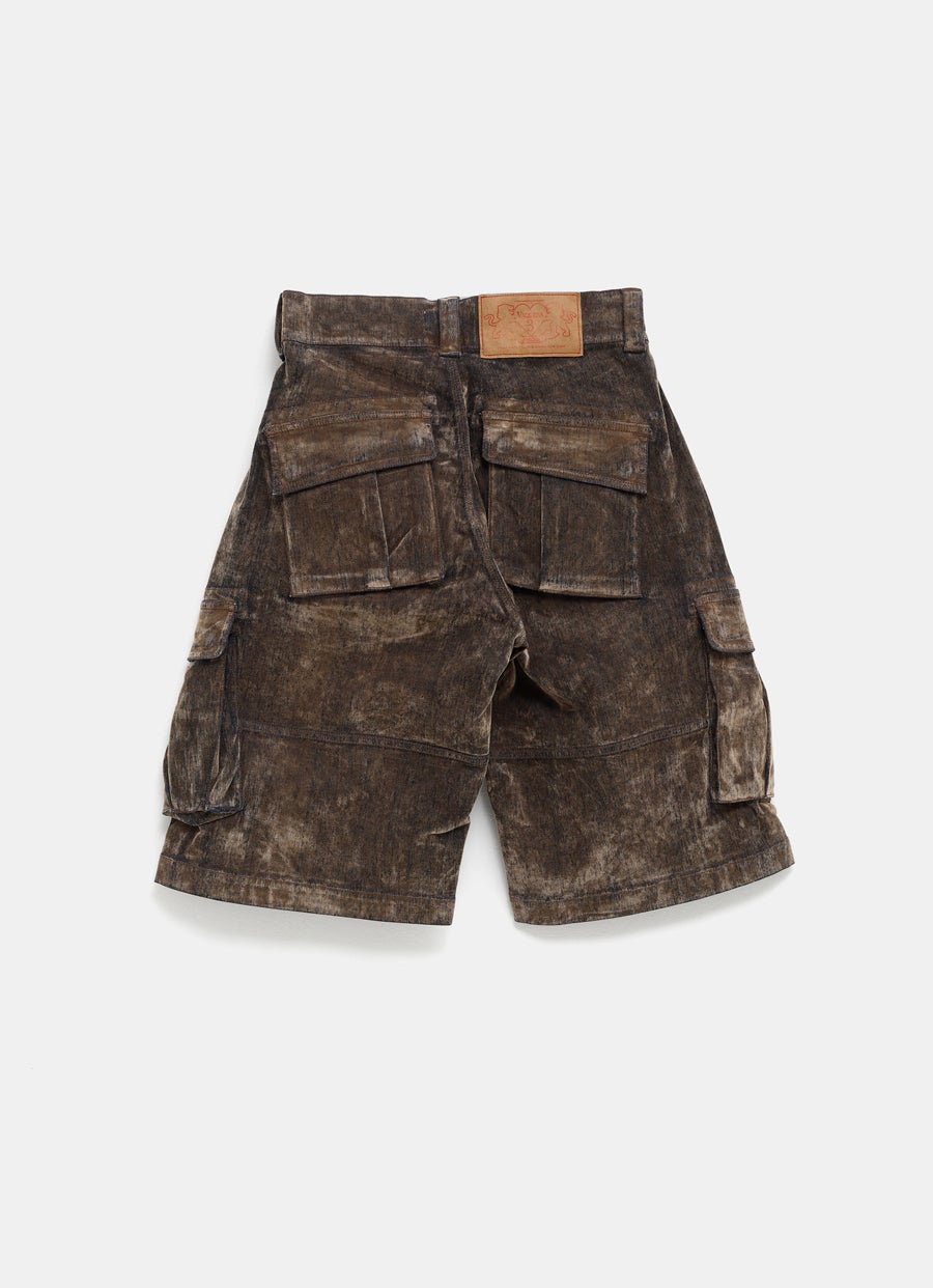 Pantalón corto cargo