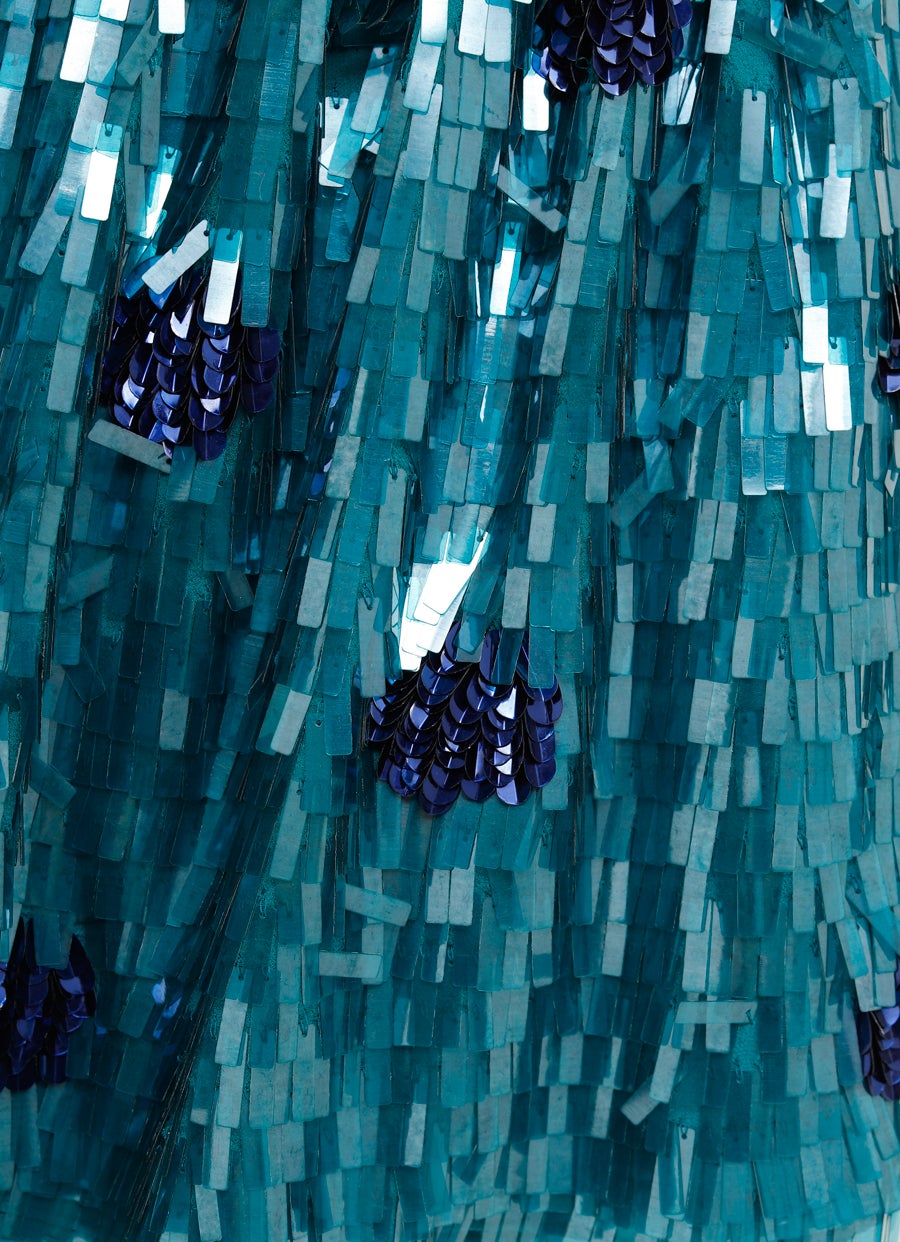 Minifalda con lentejuelas