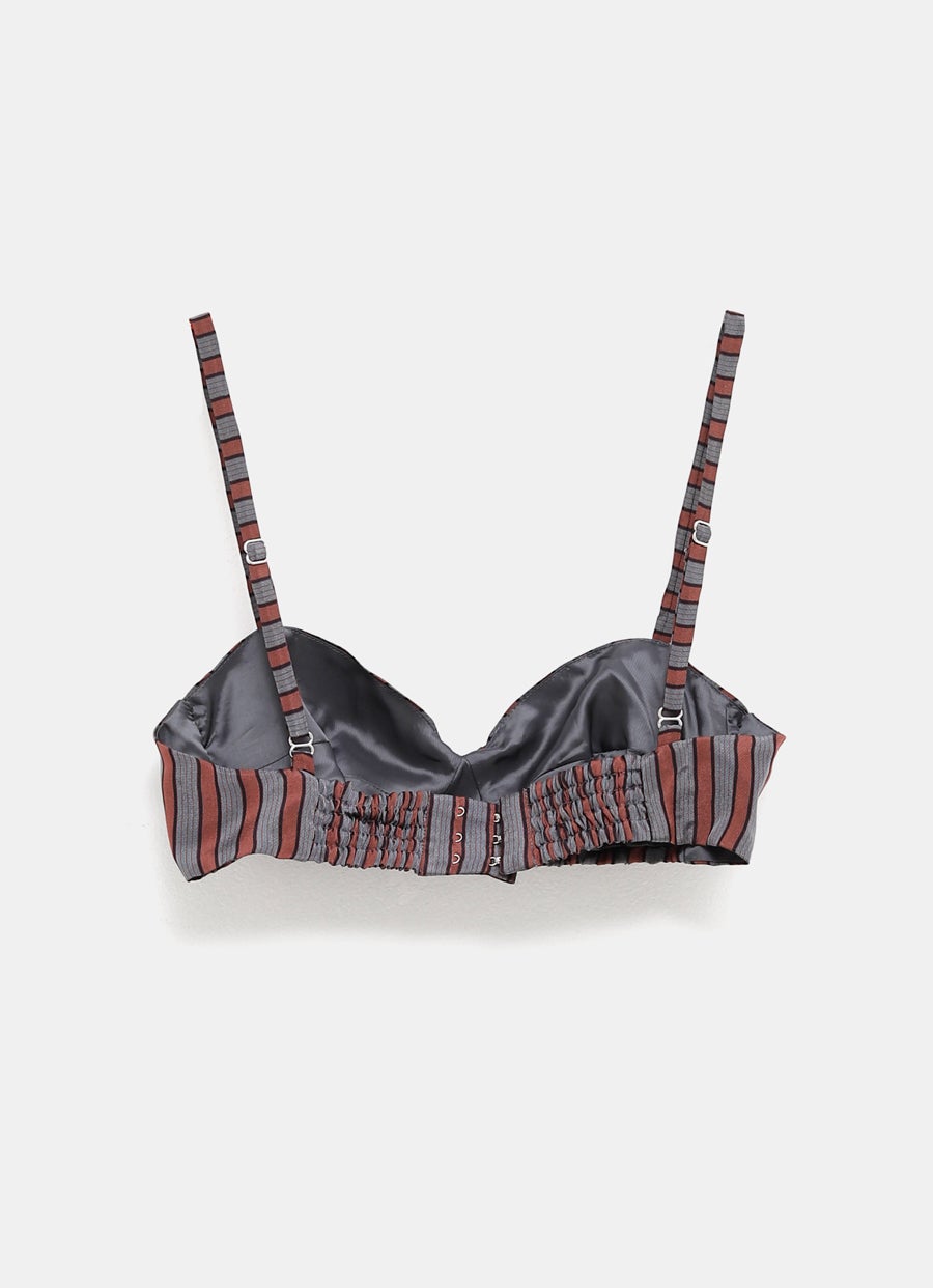 Top de tirantes a rayas