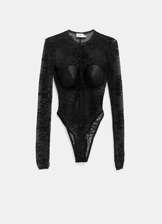 Body Bullet Bra de encaje floral