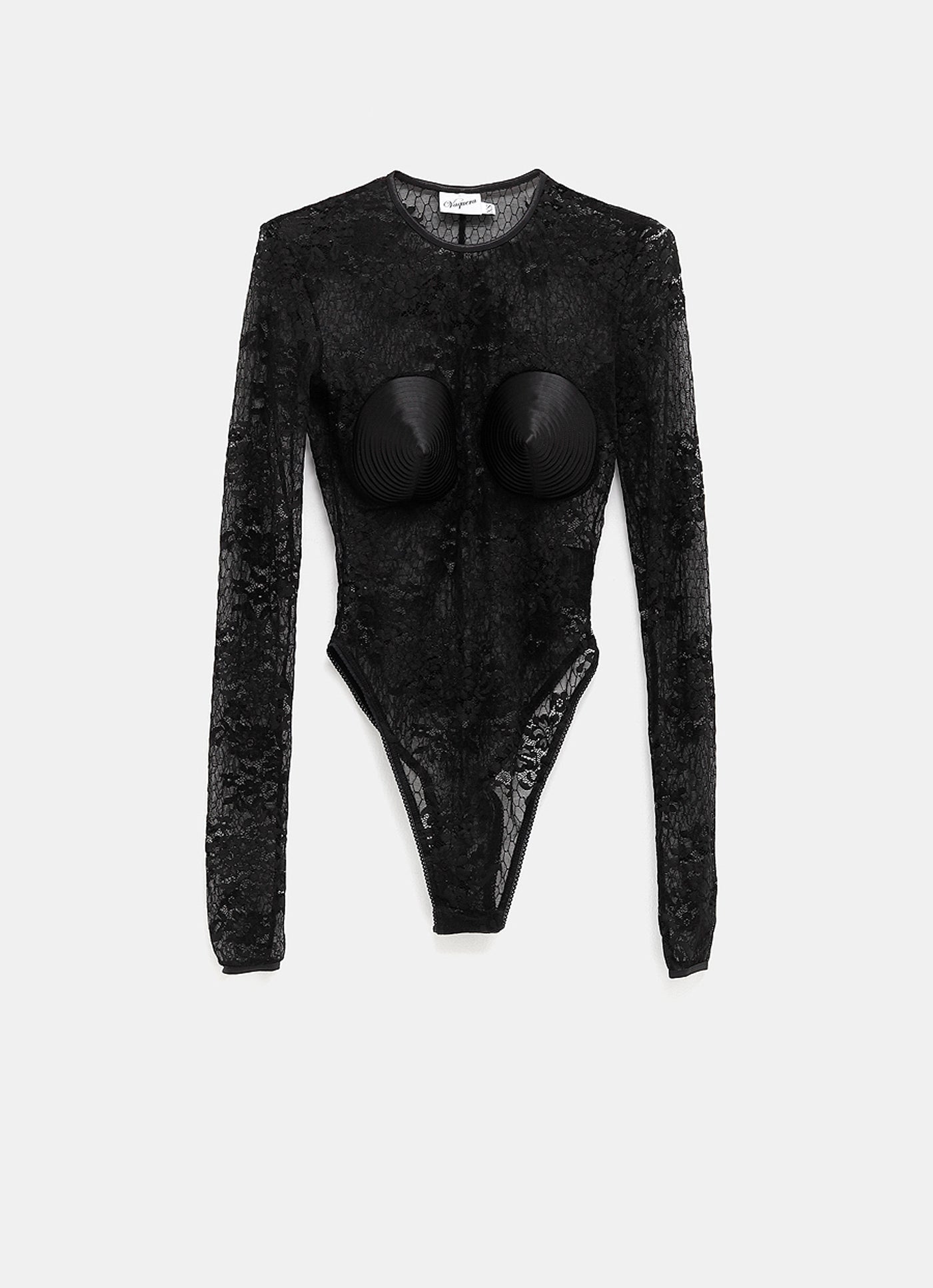 Body Bullet Bra de encaje floral