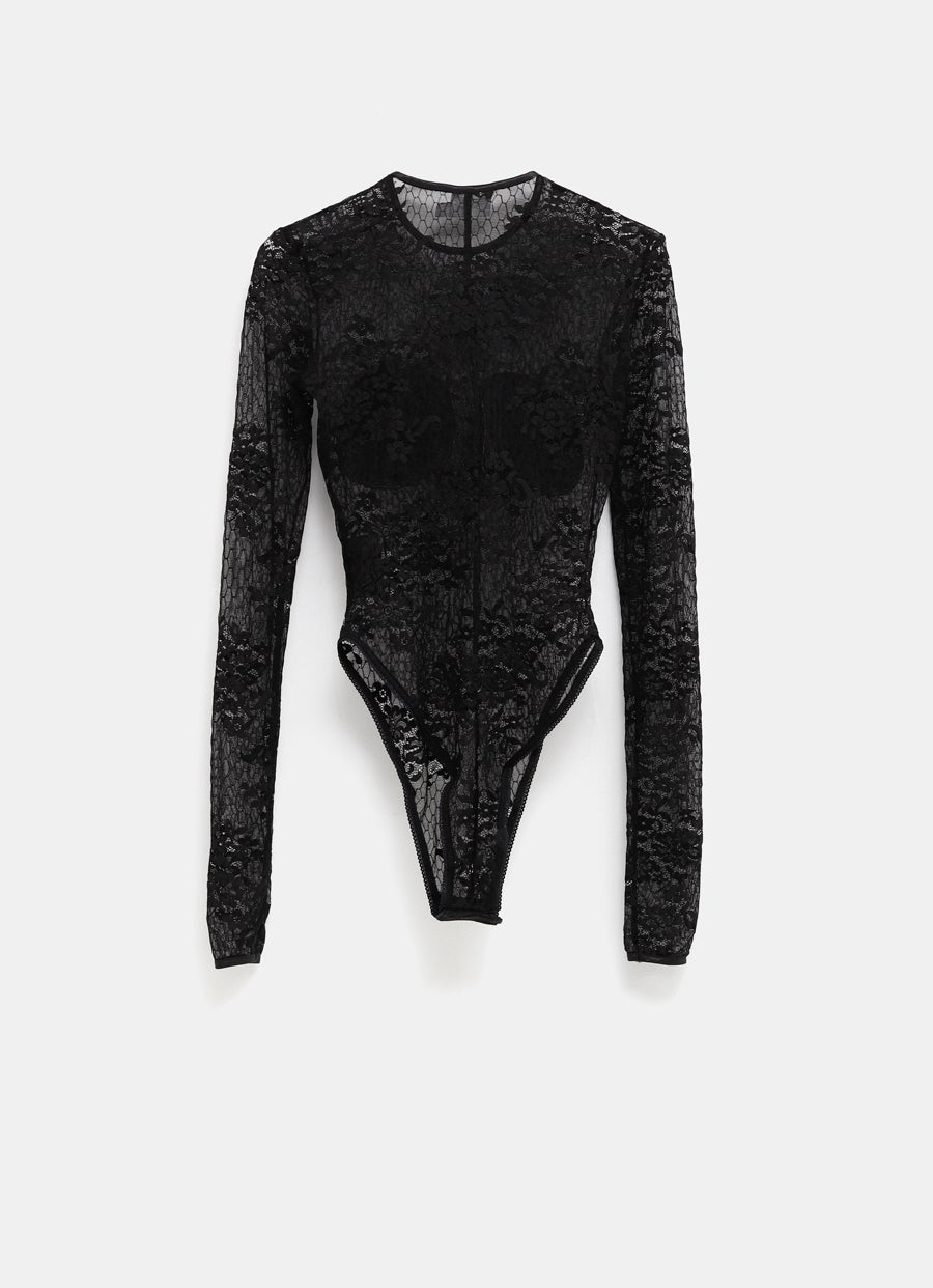 Body Bullet Bra de encaje floral