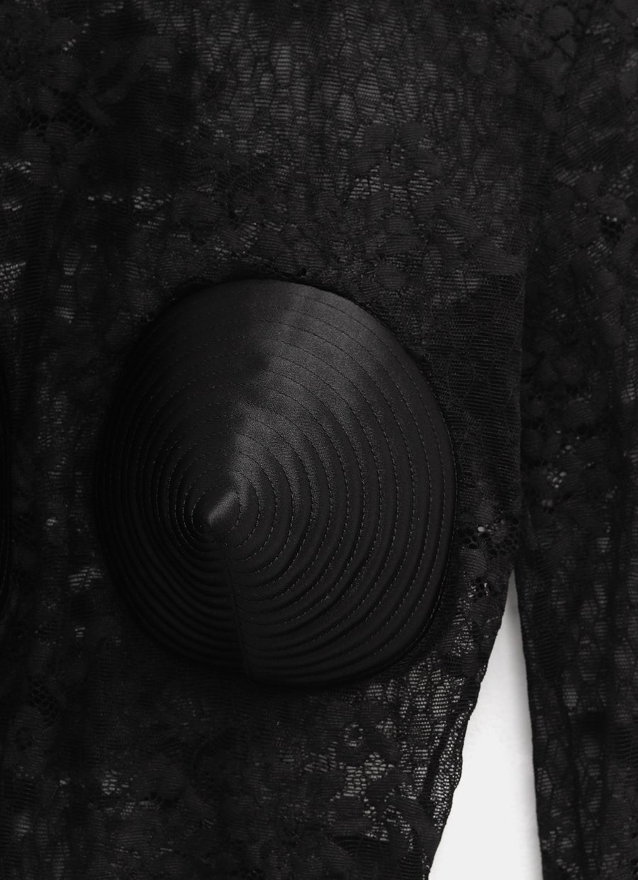 Body Bullet Bra de encaje floral