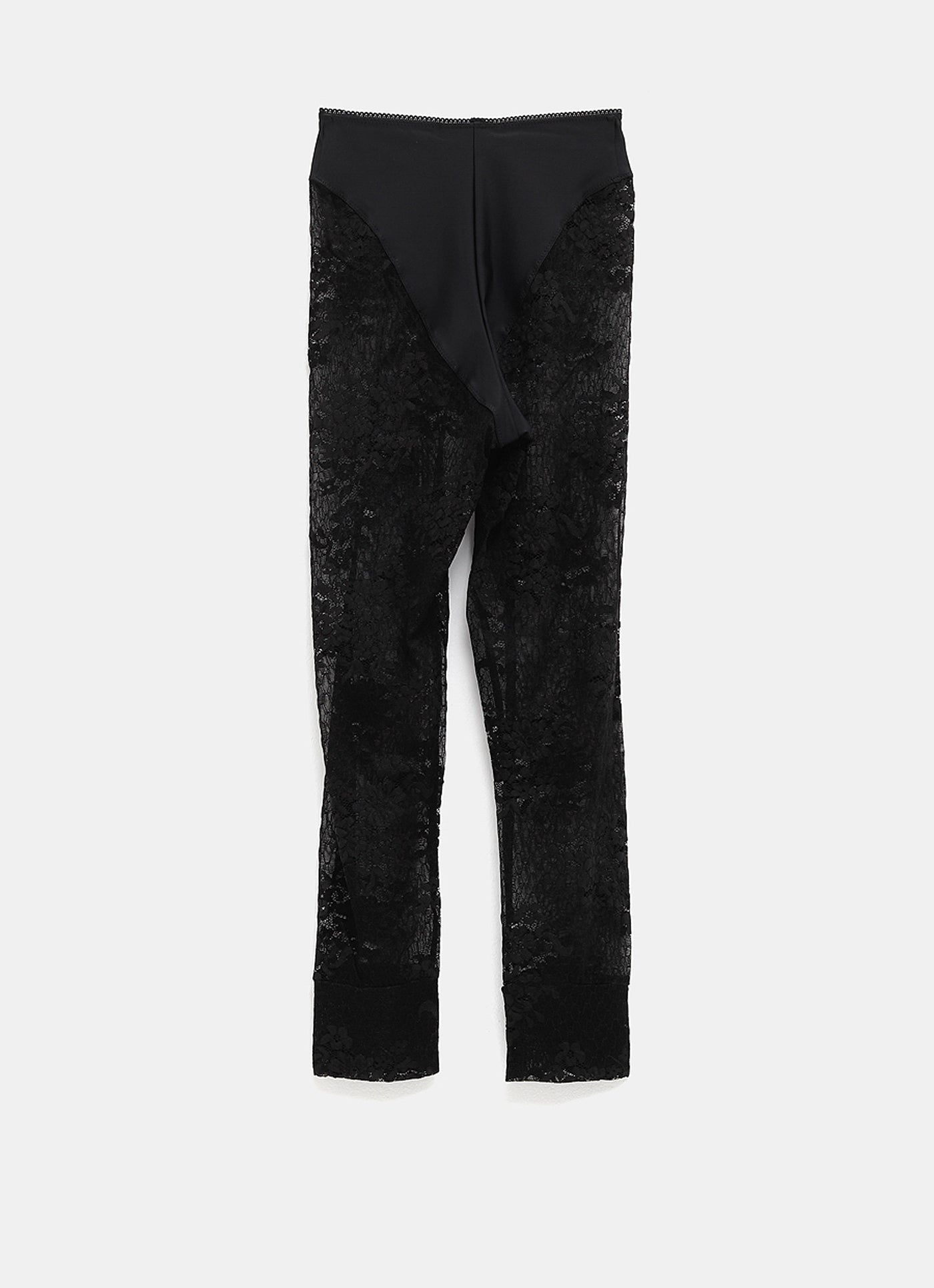 Leggins de encaje floral