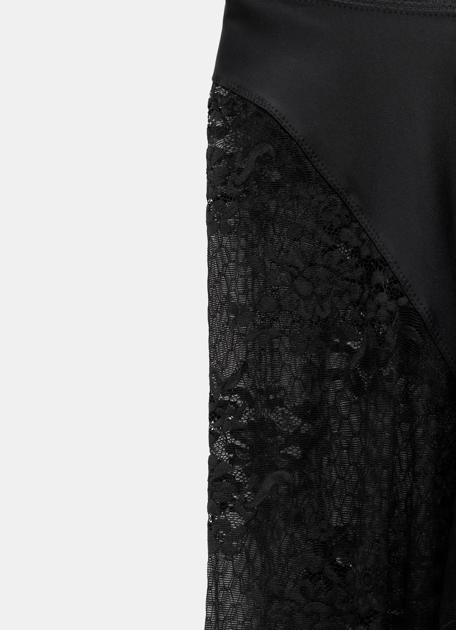 Leggins de encaje floral