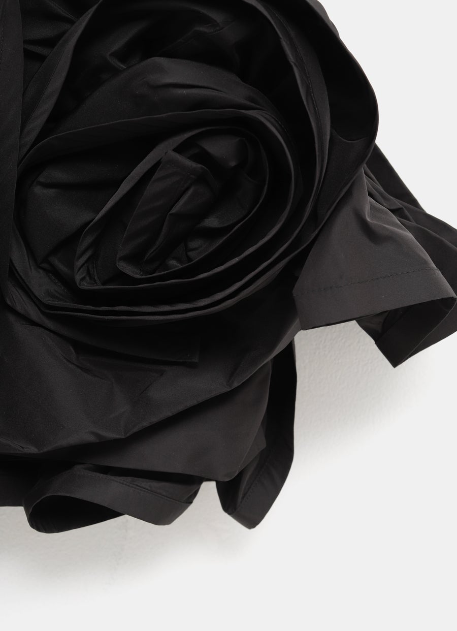 Minifalda con volantes