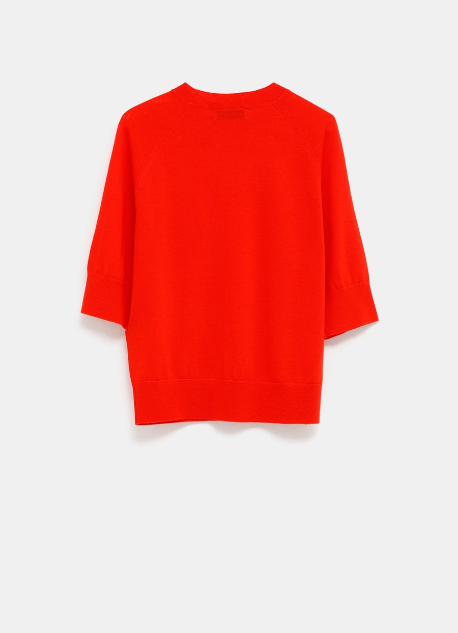 Jersey con cuello redondo