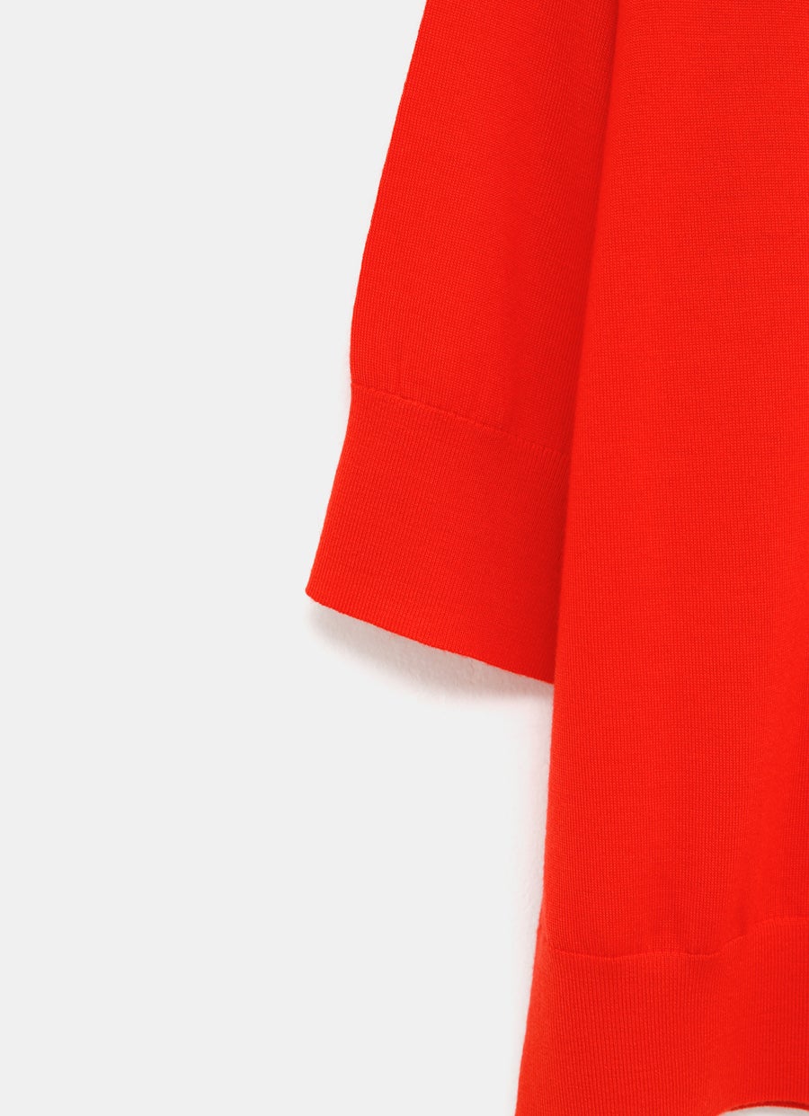 Jersey con cuello redondo
