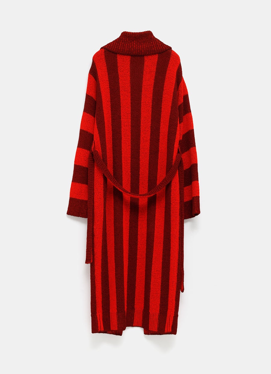 Cardigan con cinturón