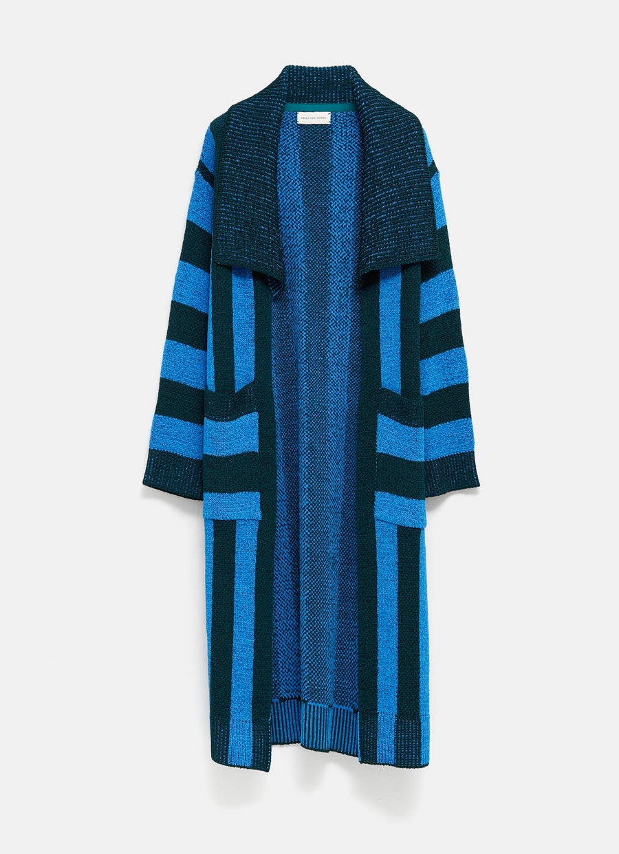 Cardigan con cinturón