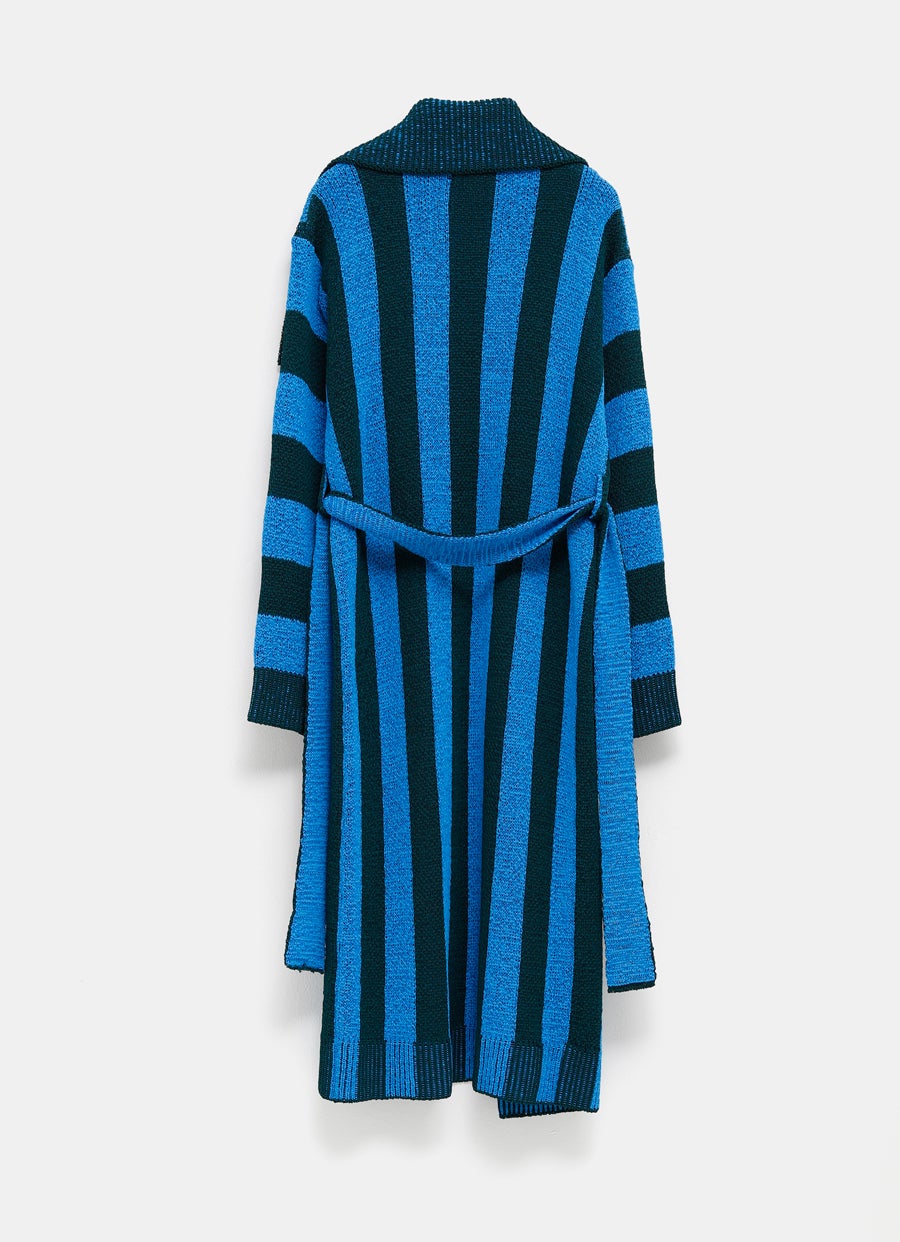 Cardigan con cinturón
