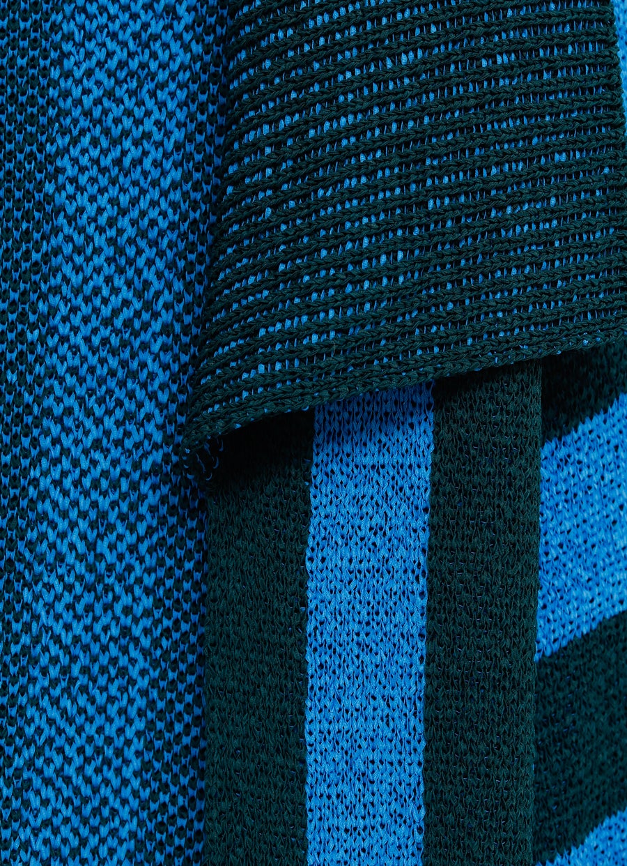Cardigan con cinturón