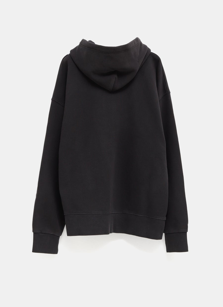 Sudadera con capucha y estampado