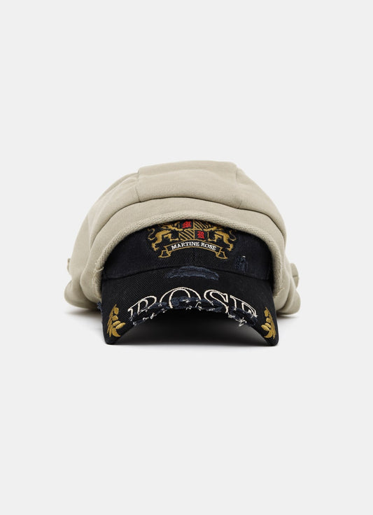 Gorra con capucha incorporada