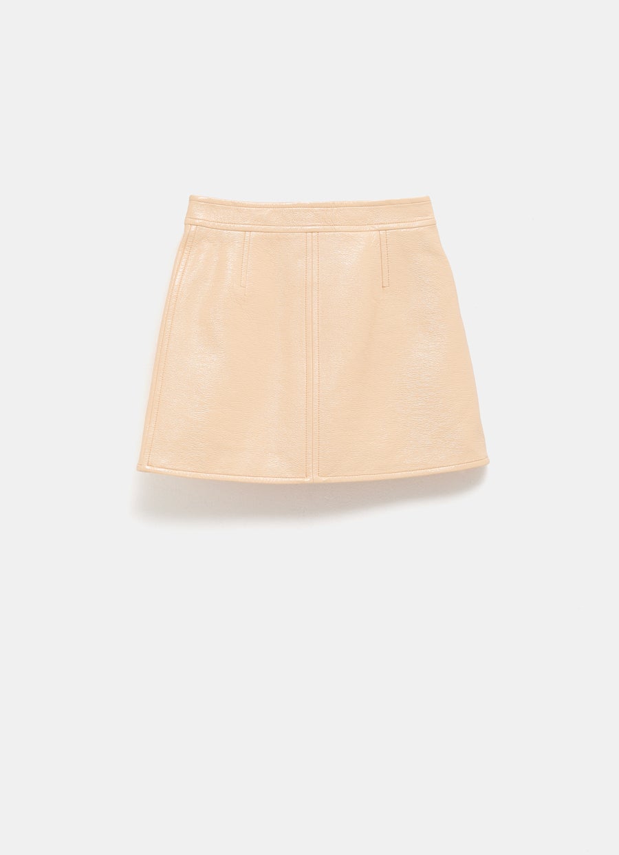 Minifalda Reedition Vinyl