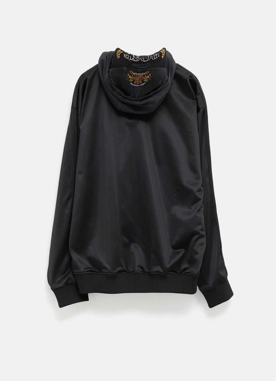 Chaqueta con capucha y gorra