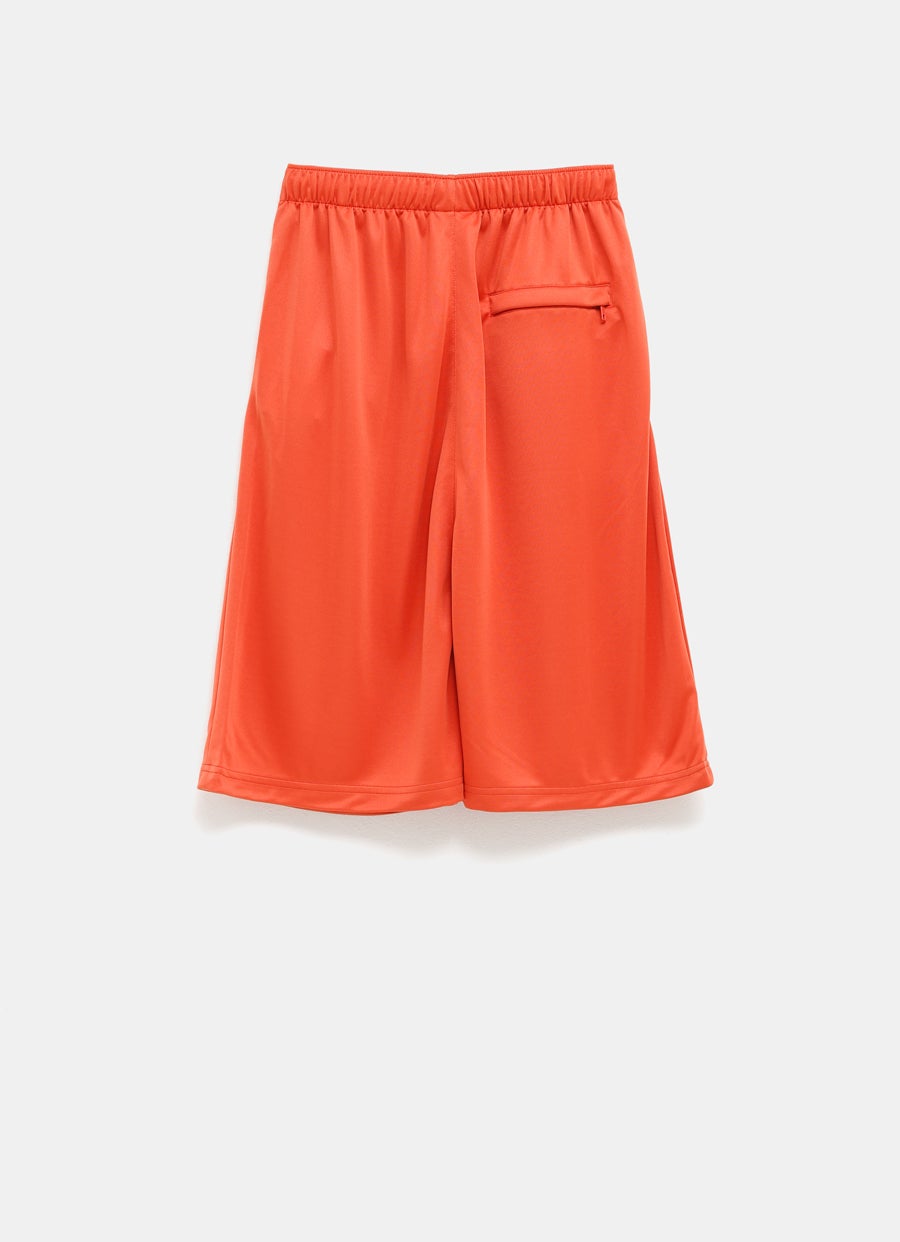 Pantalón corto con panel trasero