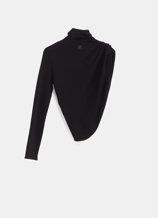 Top de canalé retorcido