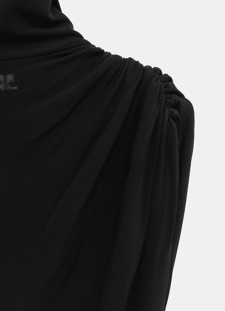 Top de canalé retorcido