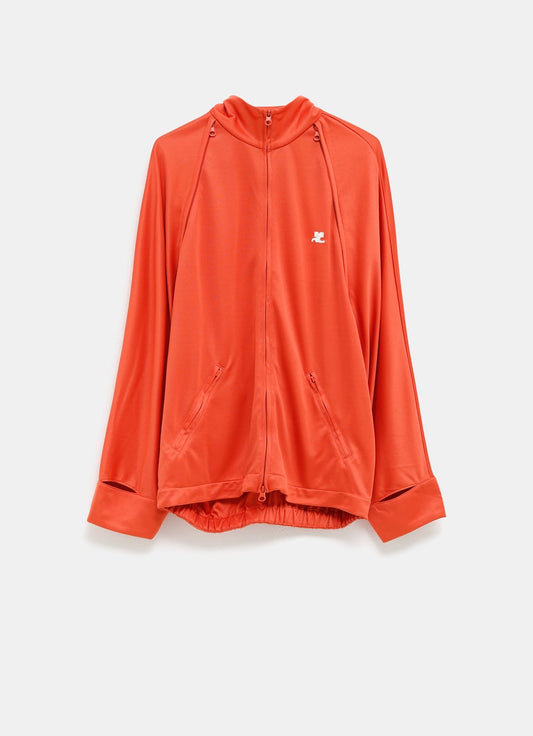 Chaqueta deportiva con aberturas