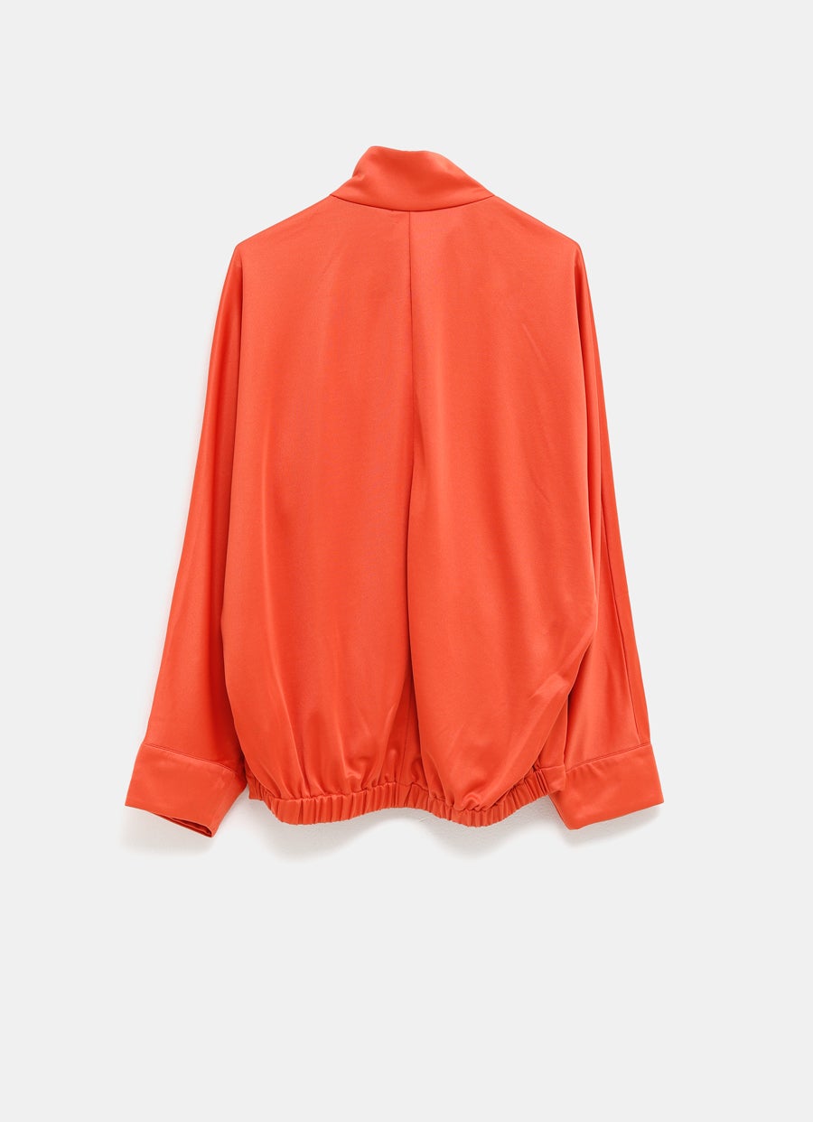 Chaqueta deportiva con aberturas