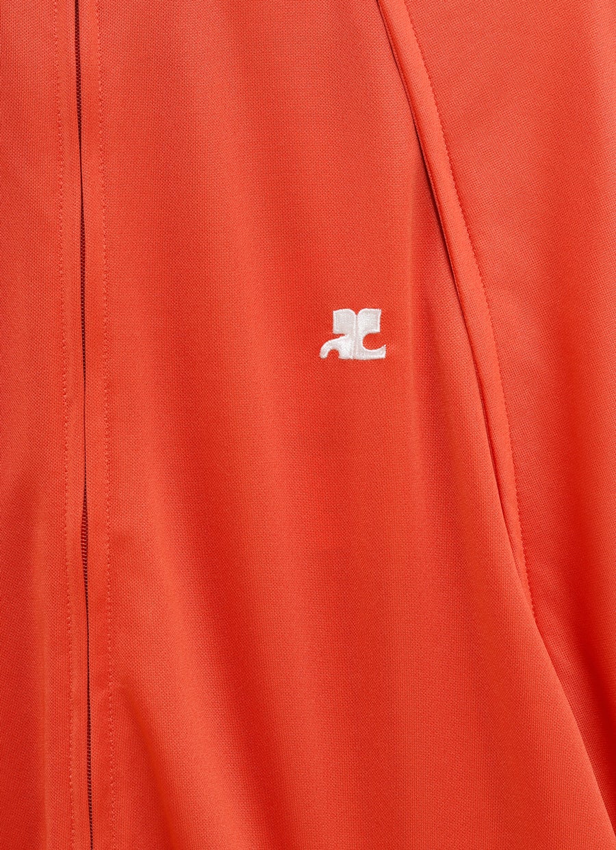 Chaqueta deportiva con aberturas