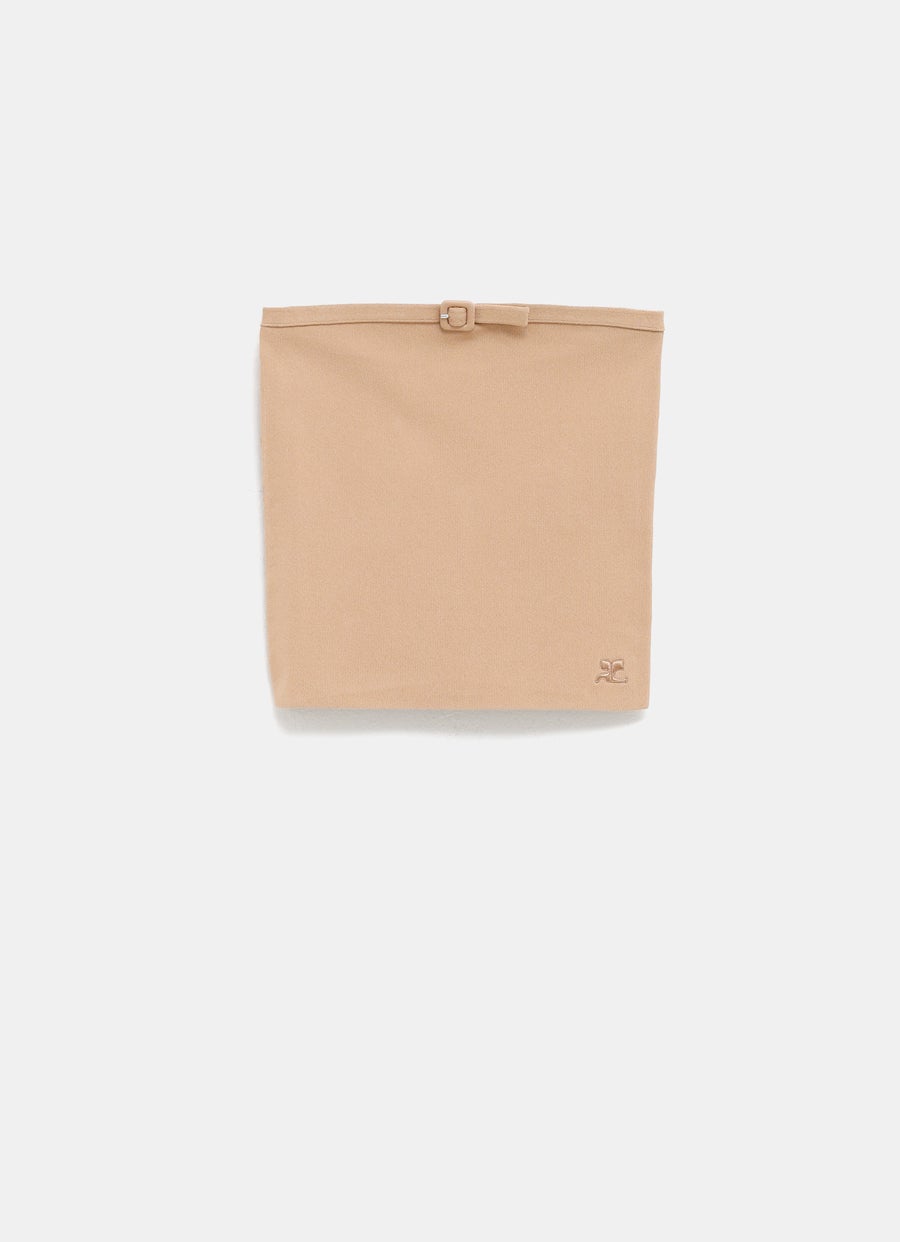 Top elástico con hebilla