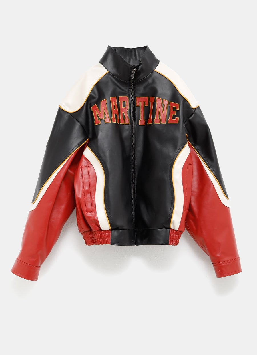 Chaqueta Superbowl de piel