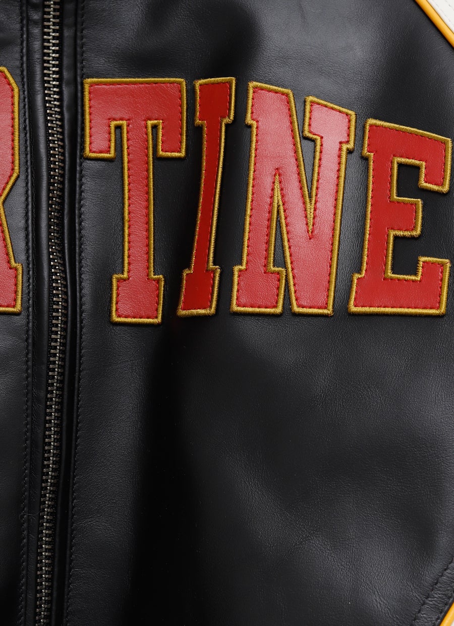 Chaqueta Superbowl de piel