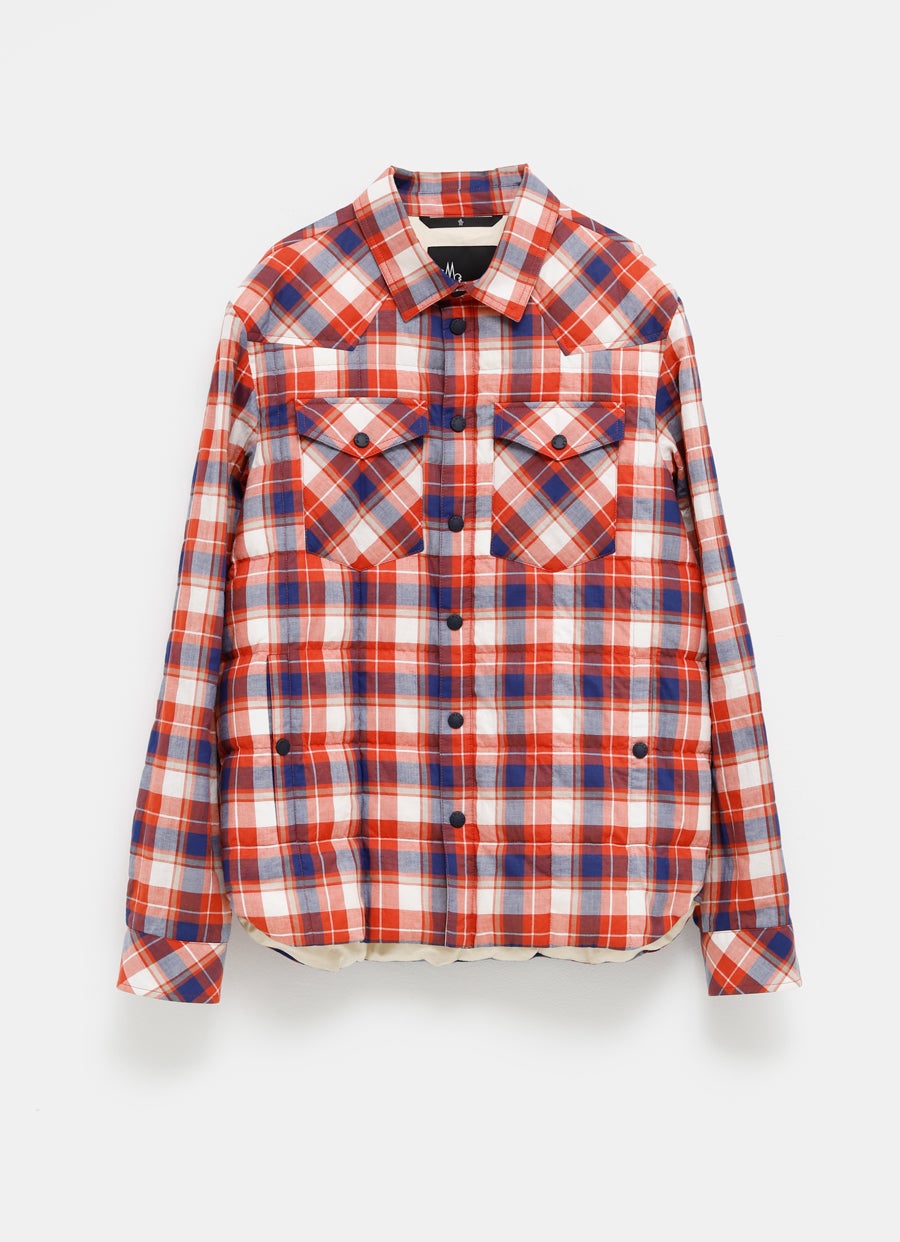 Chaqueta camisera acolchada Gelt para hombre