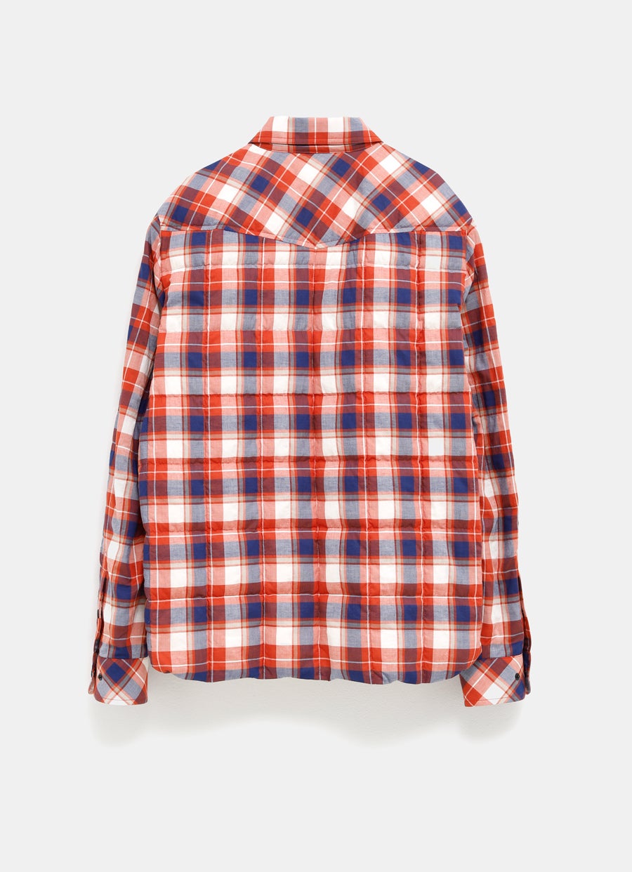 Chaqueta camisera acolchada Gelt para hombre