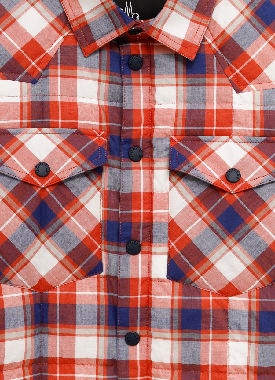 Chaqueta camisera acolchada Gelt para hombre