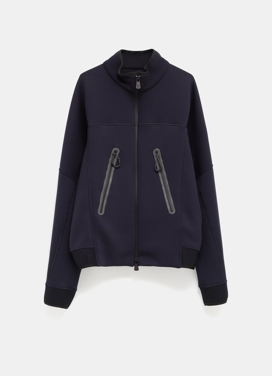 Cárdigan con cremallera para hombre