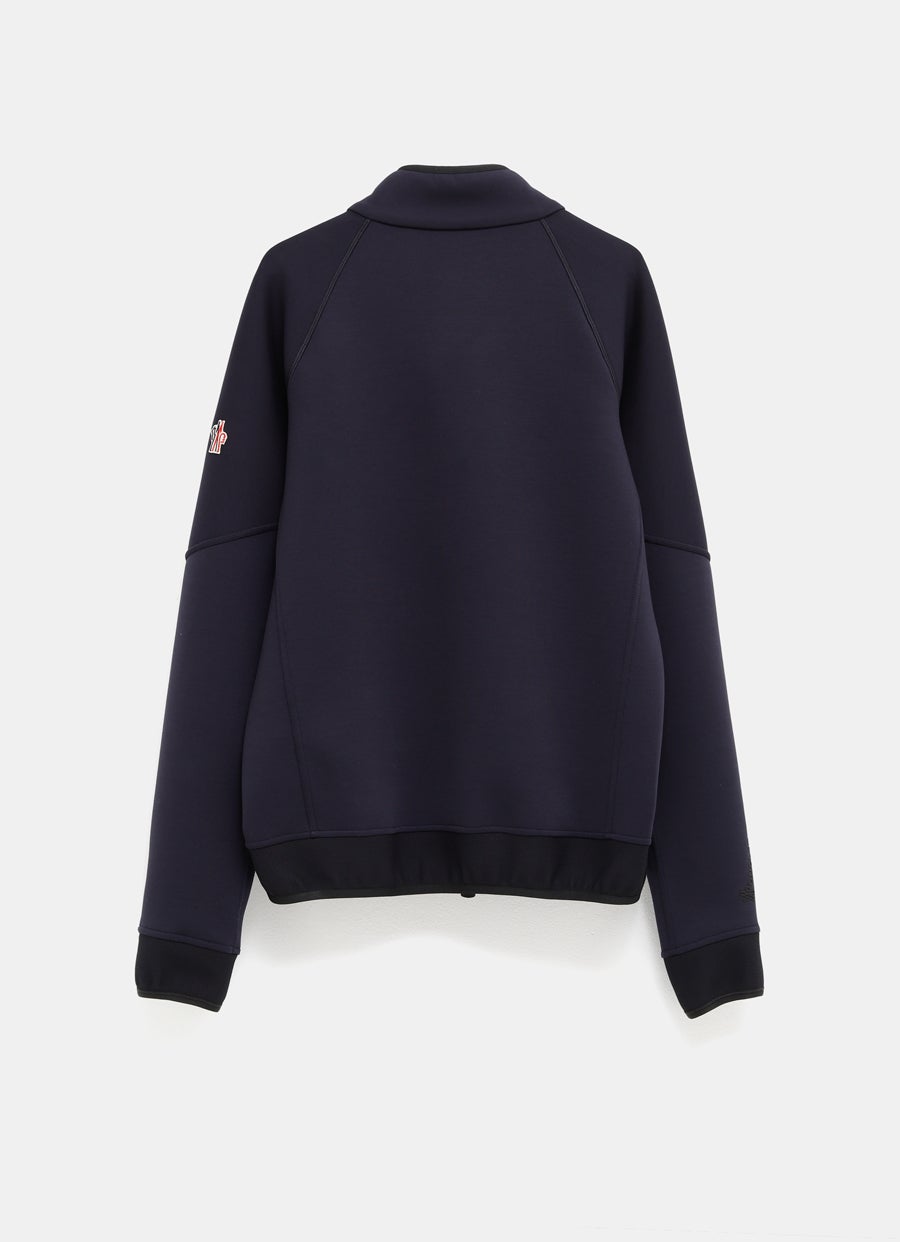 Cárdigan con cremallera para hombre