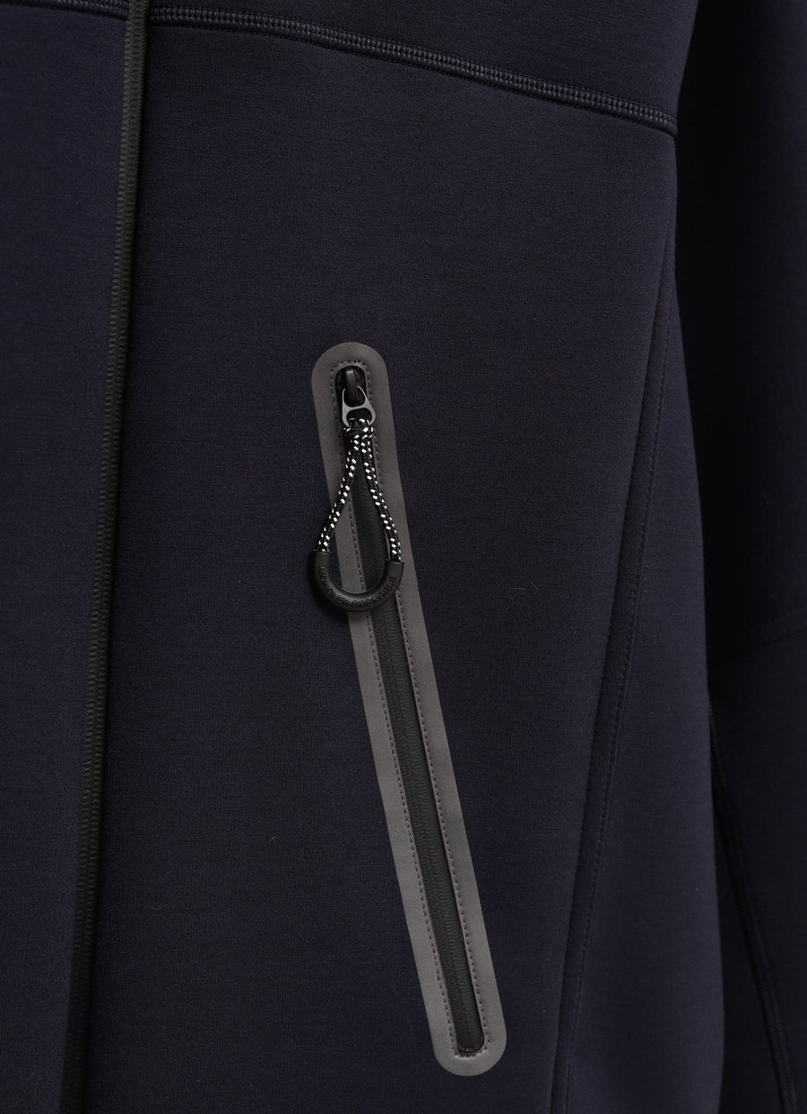 Cárdigan con cremallera para hombre