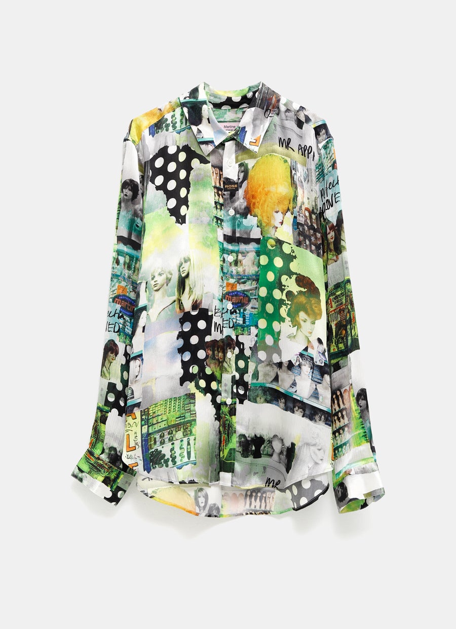 Camisa clásica