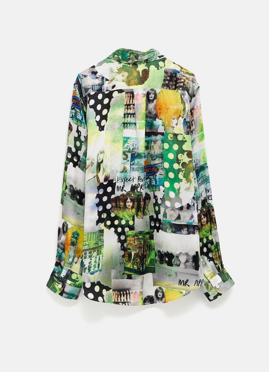 Camisa clásica