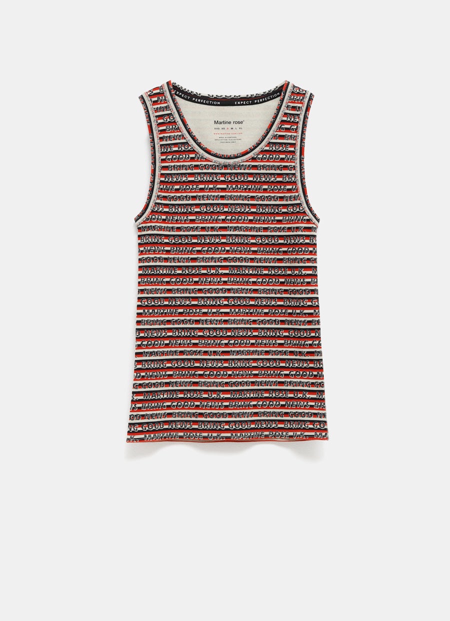 Camiseta sin mangas